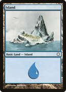 {B}[CST 373] Island (373) [Coldsnap Theme Decks]