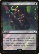 {C} Defile (Surge Foil) [Universes Beyond: Warhammer 40,000][SF 40K 199]
