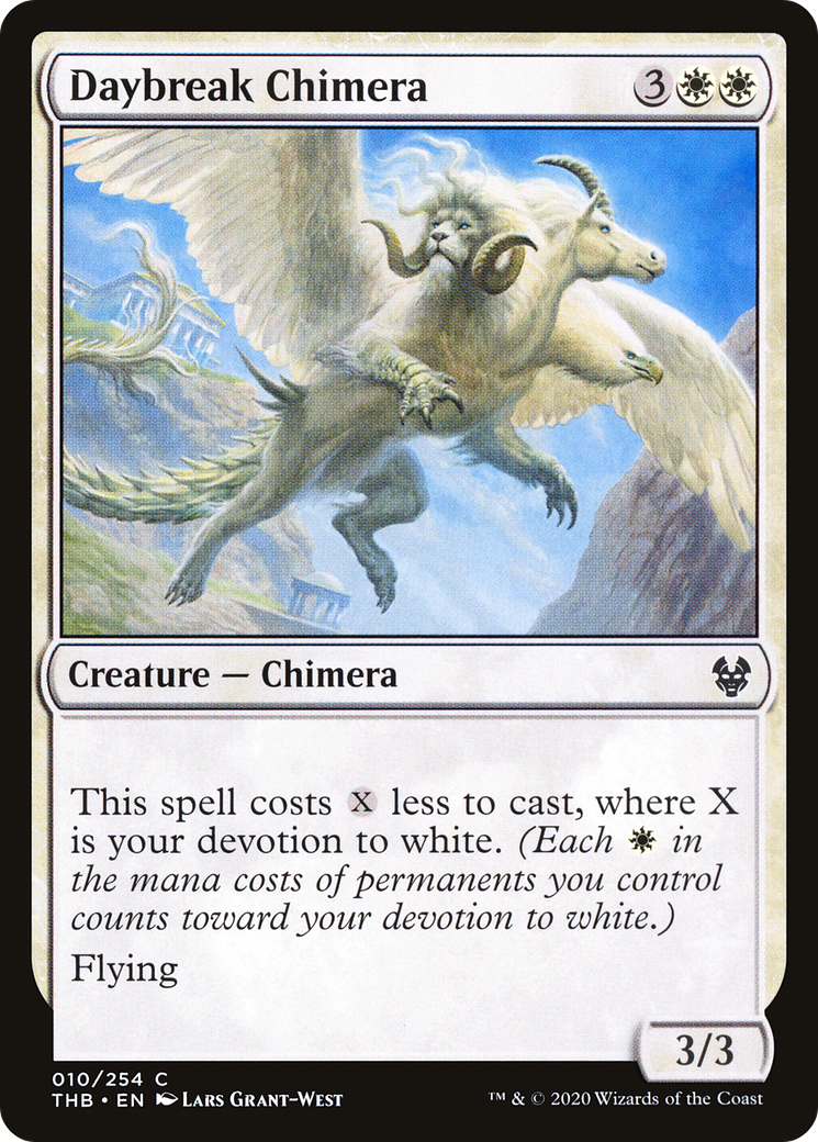 {C} Daybreak Chimera [Theros Beyond Death][THB 010]