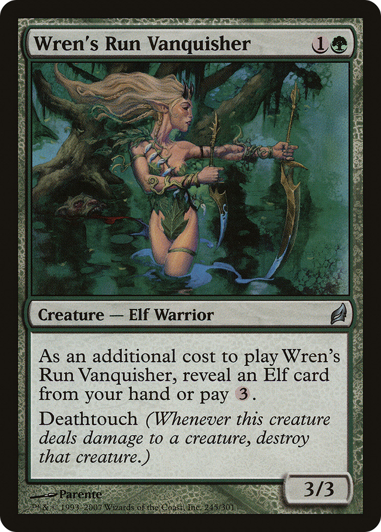 {C} Wren's Run Vanquisher [Lorwyn][LRW 245]