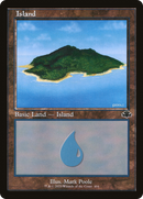 {B} Island (404) (Retro) [Dominaria Remastered][DMR 404]