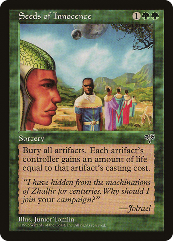 {R} Seeds of Innocence [Mirage][MIR 241]