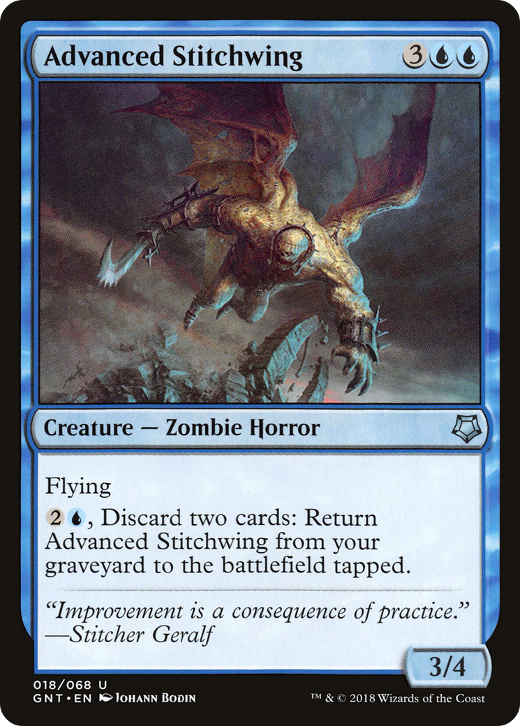 {C} Advanced Stitchwing [Game Night 2018][GNT 018]