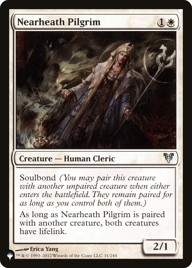 Nearheath Pilgrim [LIST 31/244]