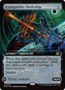 {@@ EOE R} Extinguisher Battleship (Extended Art) [Edge of Eternities][EOE 355]
