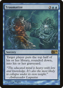 {R} Traumatize [Magic 2010][M10 077]