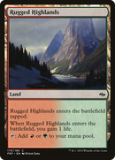 {C} Rugged Highlands [Fate Reforged][FRF 170]