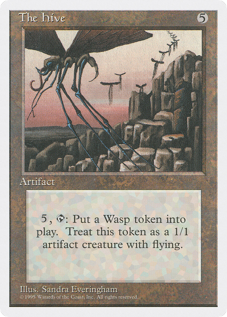 {R} The Hive [Fourth Edition][4ED 351]