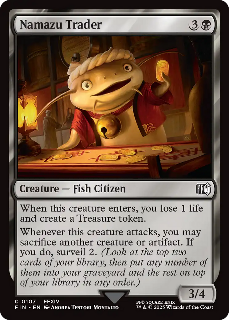 {@@FIN C} Namazu Trader [FINAL FANTASY][FIN 107]