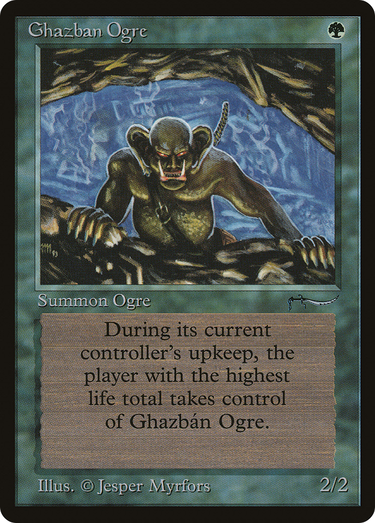 {C} Ghazban Ogre [Arabian Nights][ARN 049]