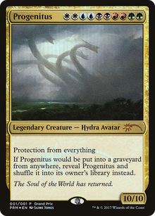 {R} Progenitus (Grand Prix) [Grand Prix Promos][PA GPX 2017]