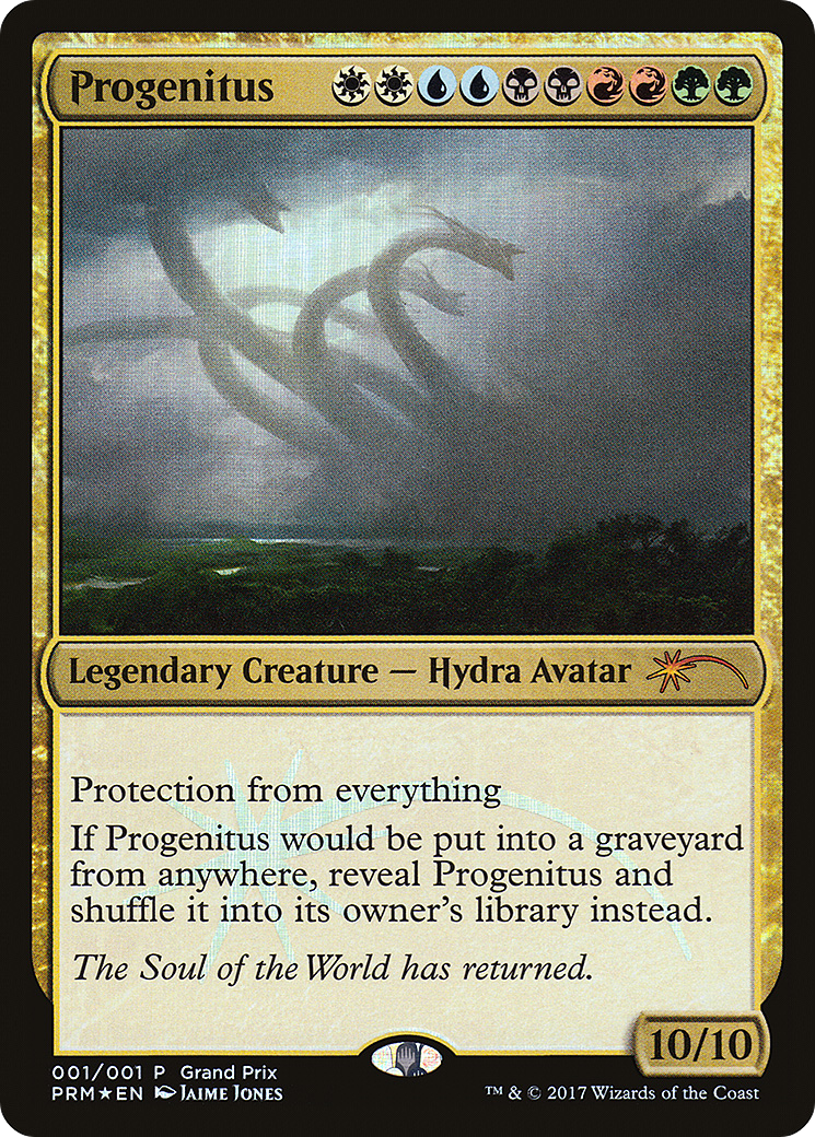 {R} Progenitus (Grand Prix) [Grand Prix Promos][PA GPX 2017]