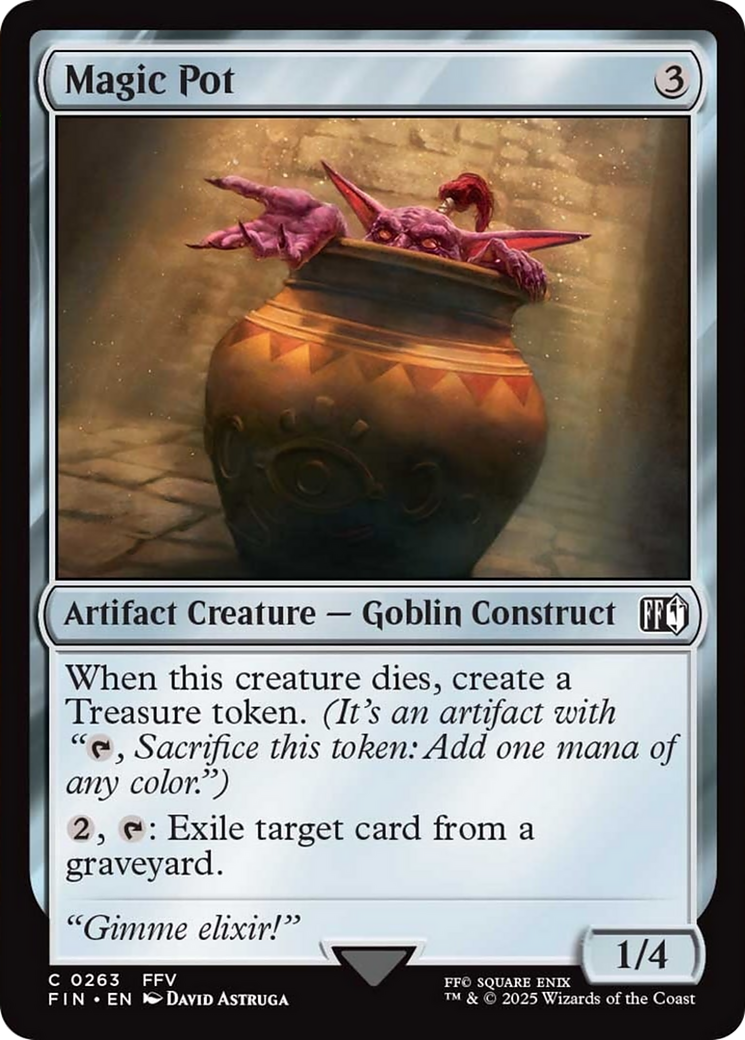 {@@FIN C} Magic Pot [FINAL FANTASY][FIN 263]