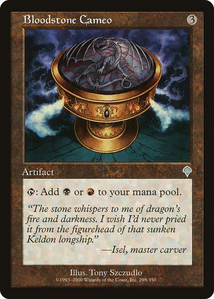 {C} Bloodstone Cameo [Invasion][INV 298]