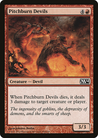{C} Pitchburn Devils [Magic 2014][M14 149]