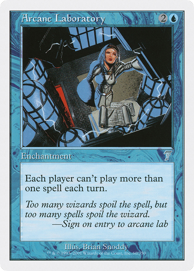 {C} Arcane Laboratory [Seventh Edition][7ED 060]