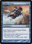 {C} Zephyr Charge [Magic 2014][M14 082]