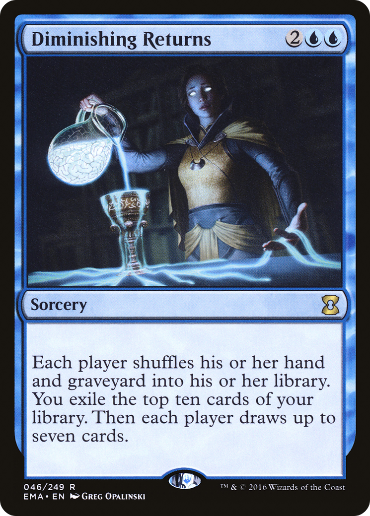 {R} Diminishing Returns [Eternal Masters][EMA 046]