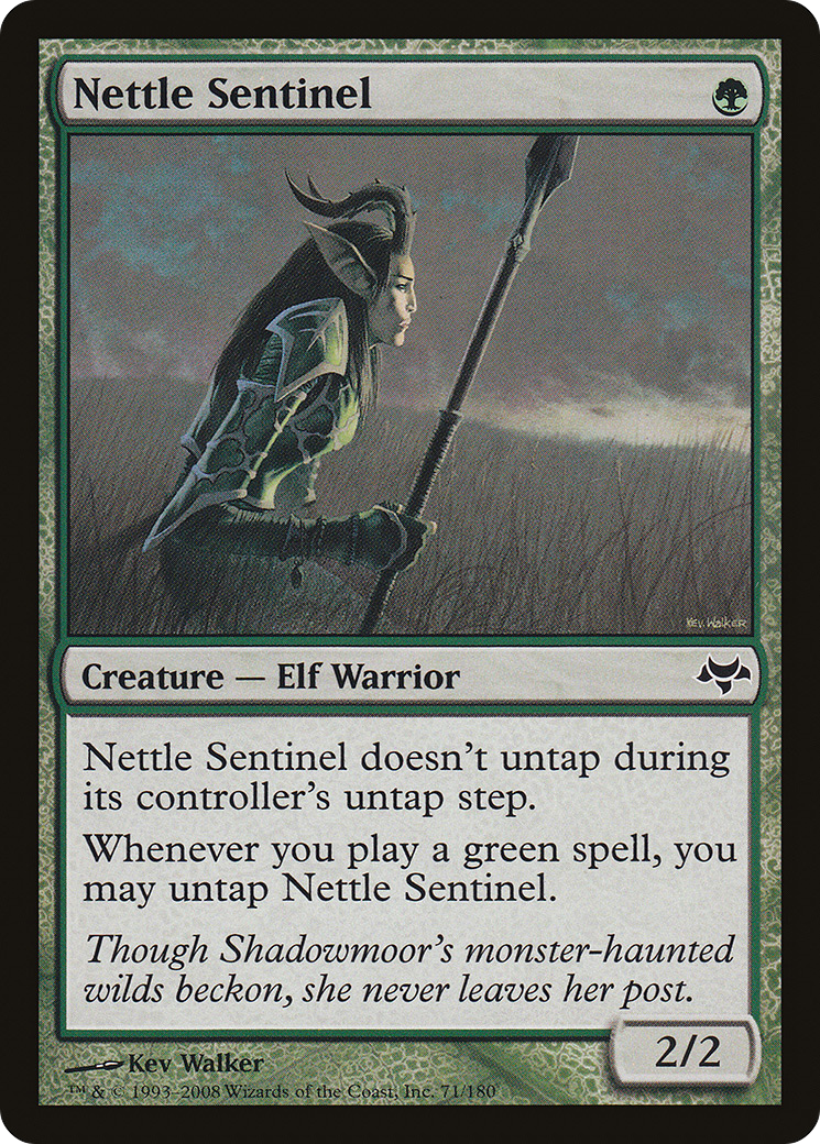 {C} Nettle Sentinel [Eventide][EVE 071] - Misty Mountain Games