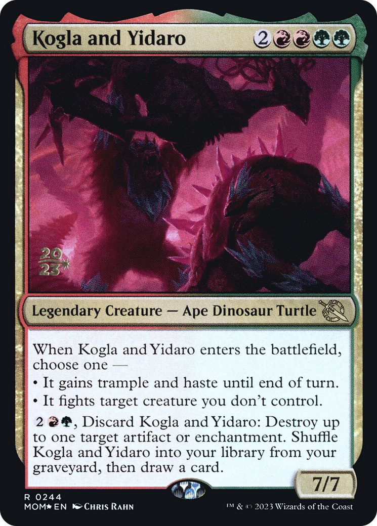 {R} Kogla and Yidaro [March of the Machine Prerelease Promos][PR MOM 244]
