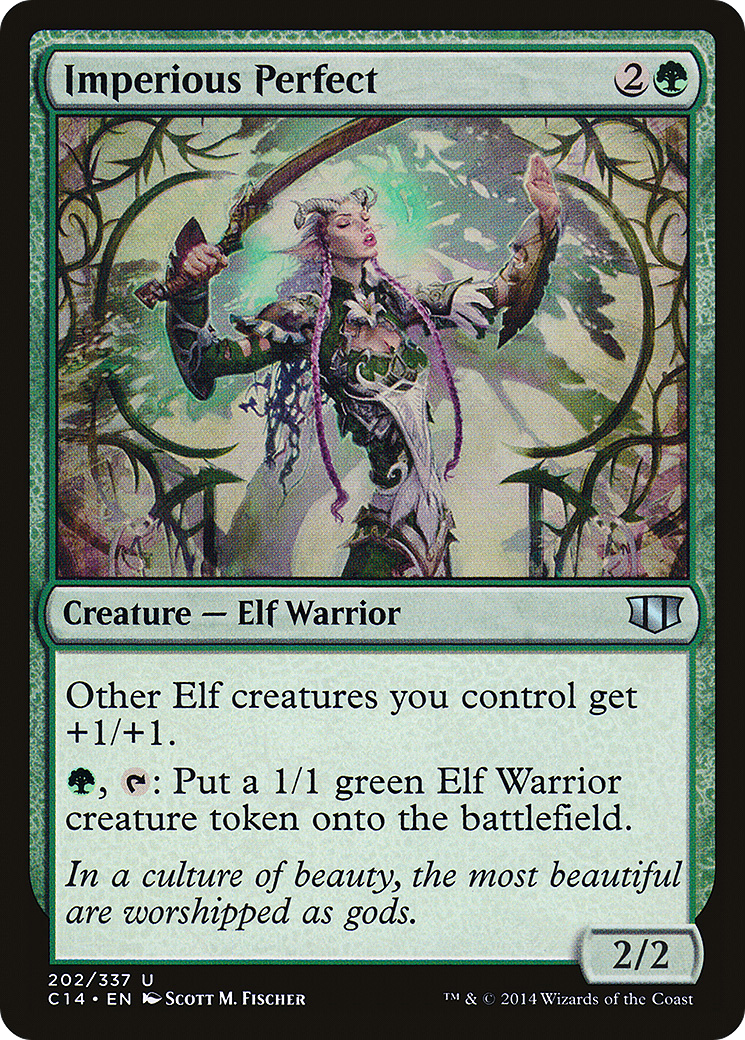 {C} Imperious Perfect [Commander 2014][C14 202]