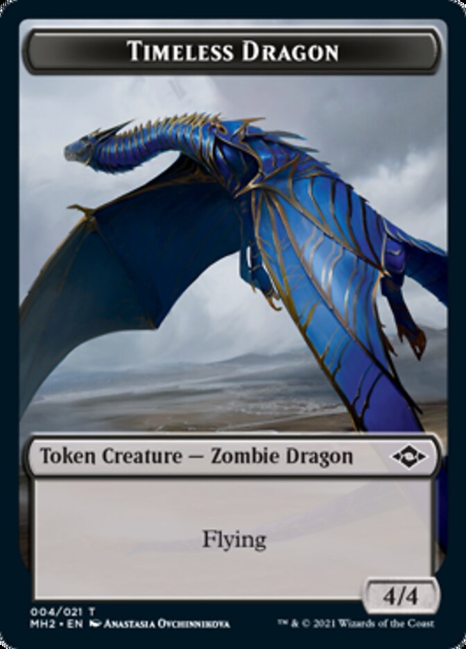 {T} Squirrel Token // Timeless Witness Token [Modern Horizons 2 Tokens][TMH2 011]