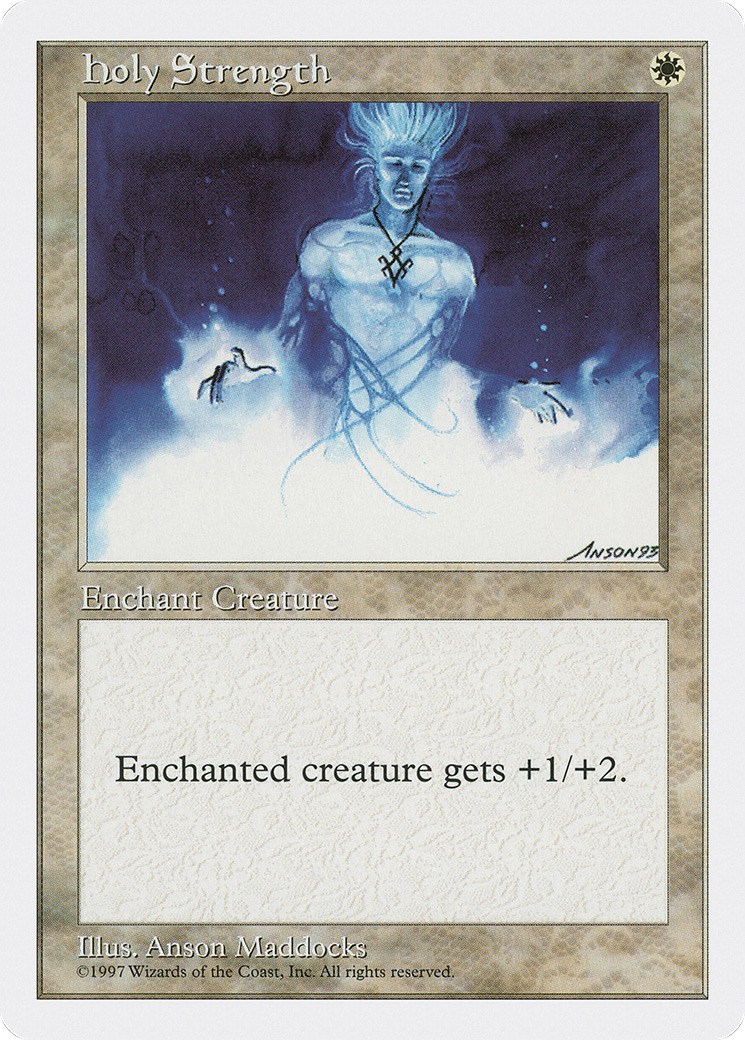 {C} Holy Strength [Fifth Edition][5ED 035]