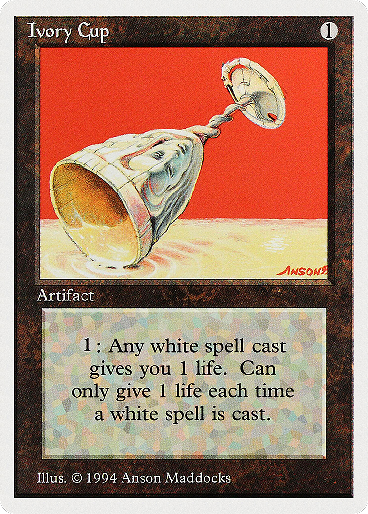 {C} Ivory Cup [Summer Magic / Edgar][SUM 253]