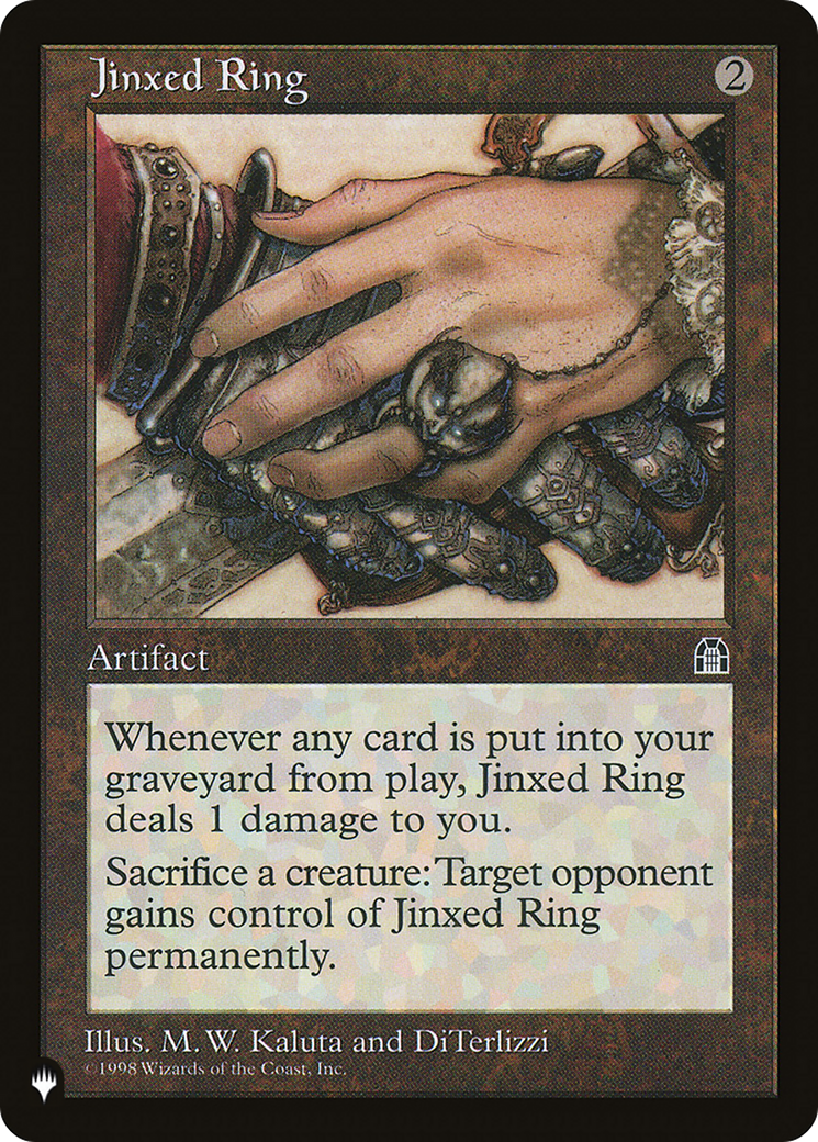 Jinxed Ring [LIST ]