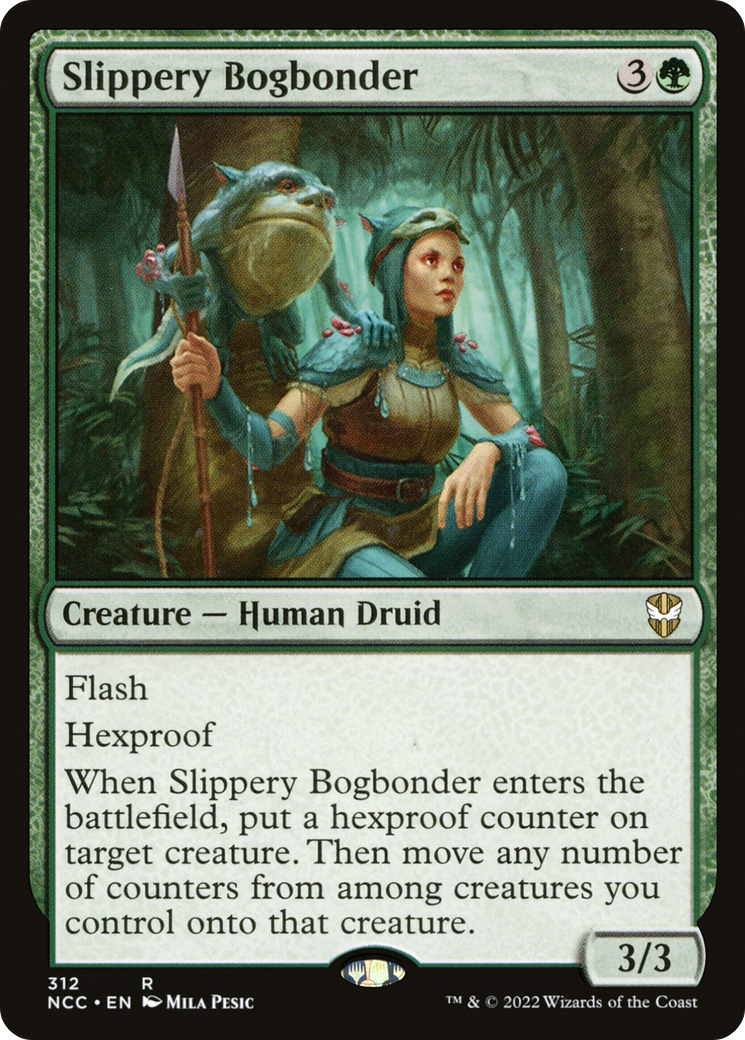{R} Slippery Bogbonder [Streets of New Capenna Commander][NCC 312]