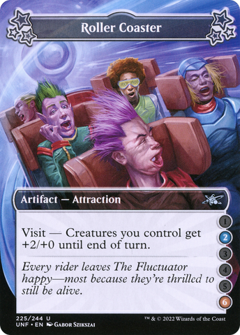 {C} Roller Coaster (2-6) [Unfinity][UNF 225]