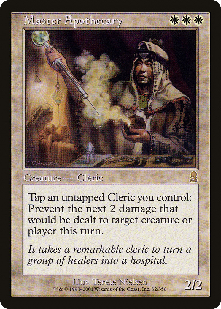 {R} Master Apothecary [Odyssey][ODY 032]