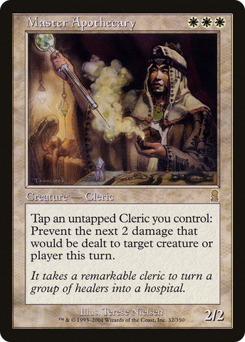 {R} Master Apothecary [Odyssey][ODY 032]
