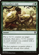 {C} Lifecrafter's Gift [Commander Legends][CMR 240]