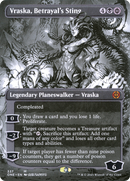 {R} Vraska, Betrayal's Sting (Borderless Manga) [Phyrexia: All Will Be One][ONE 337]