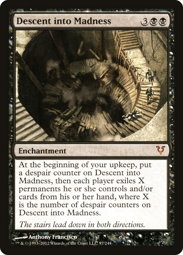 {R} Descent into Madness [Avacyn Restored][AVR 097]