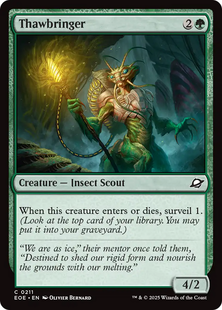 {@@ EOE C} Thawbringer [Edge of Eternities][EOE 211]