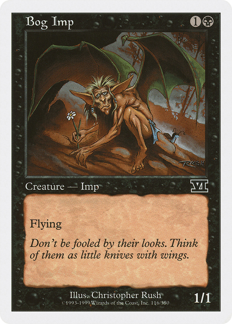 {C} Bog Imp [Classic Sixth Edition][6ED 116]