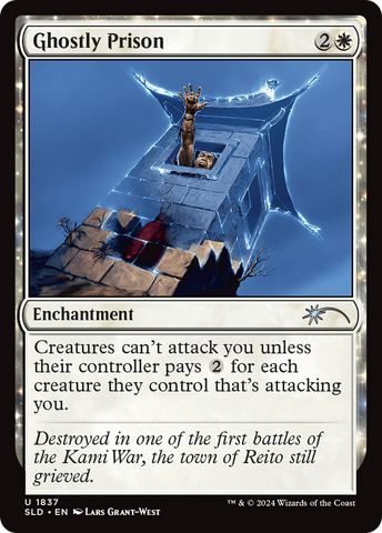 {C} Ghostly Prison [Secret Lair Drop Series][SLD 1837]