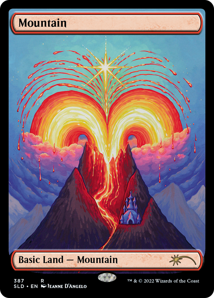 {B}[SLD 387] Mountain (387) [Secret Lair Drop Series]