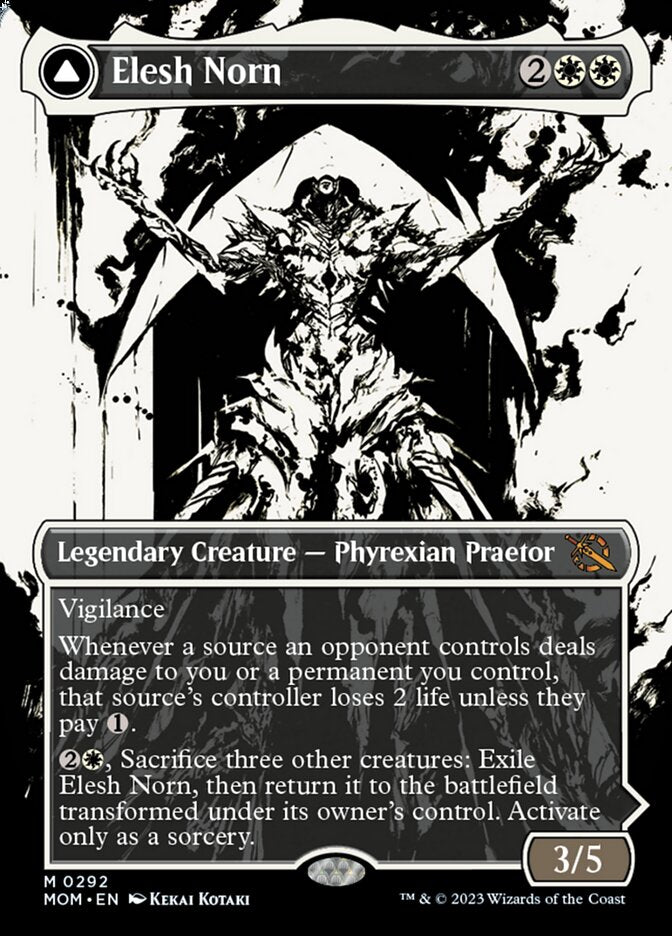 {R} Elesh Norn // The Argent Etchings (Multiverse Legends) [March of the Machine][MOM 292]