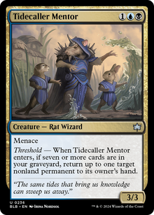 {@C} Tidecaller Mentor [BLB 236]