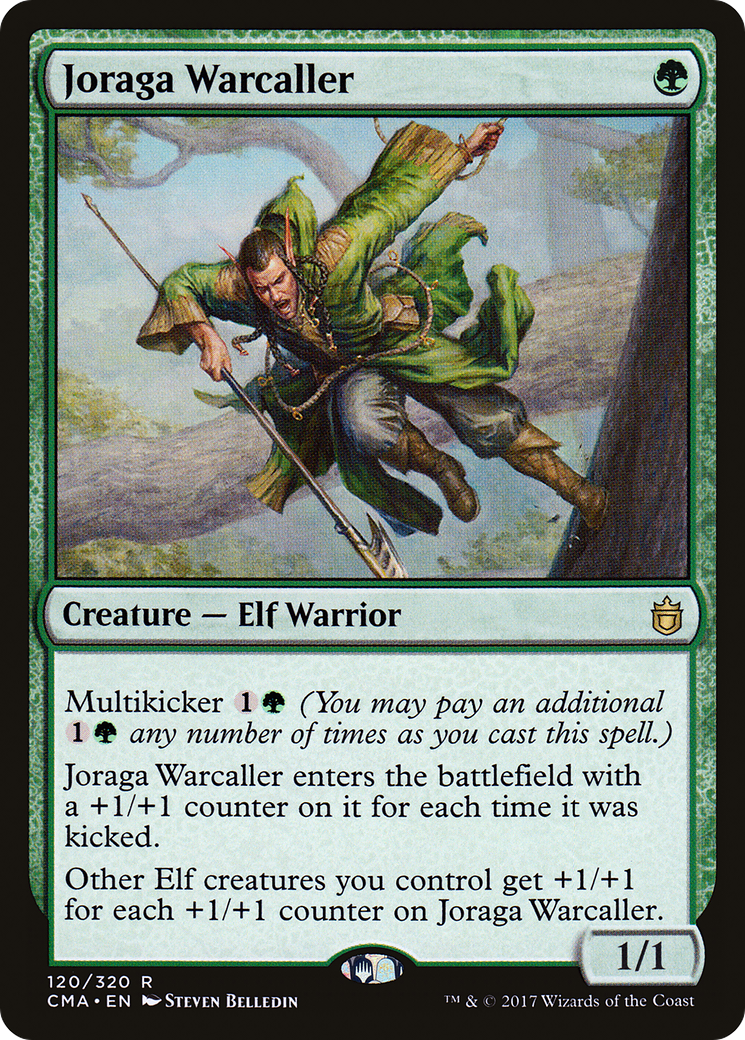 {R} Joraga Warcaller [Commander Anthology][CMA 120]