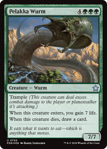{@C} Pelakka Wurm [Foundations][FDN 720]