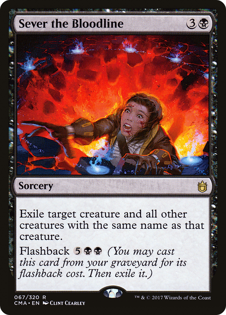 {R} Sever the Bloodline [Commander Anthology][CMA 067]