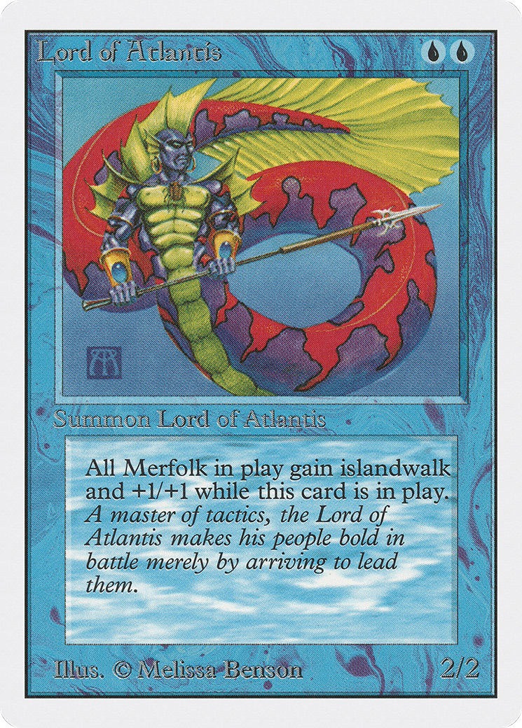 {R} Lord of Atlantis [Unlimited Edition][2ED 063]