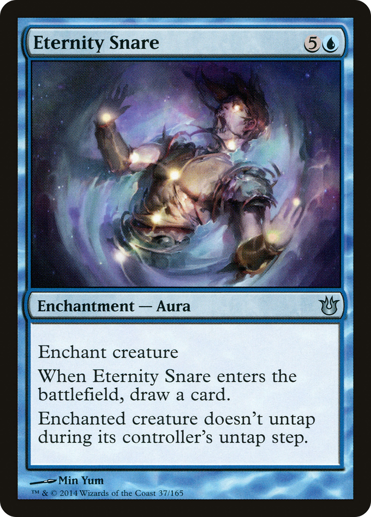 {C} Eternity Snare [Born of the Gods][BNG 037]