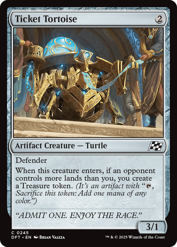{@C} Ticket Tortoise [Aetherdrift][DFT 245]