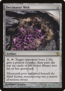 {R} Decimator Web [Mirrodin Besieged][MBS 105]