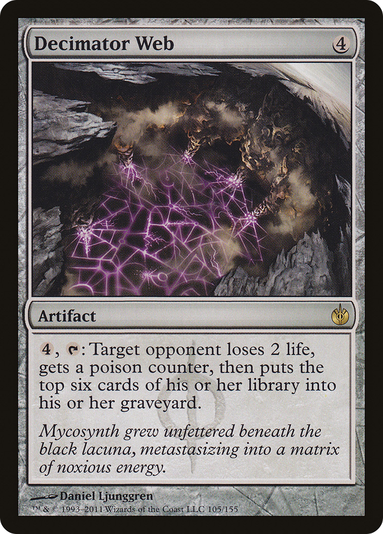 {R} Decimator Web [Mirrodin Besieged][MBS 105]